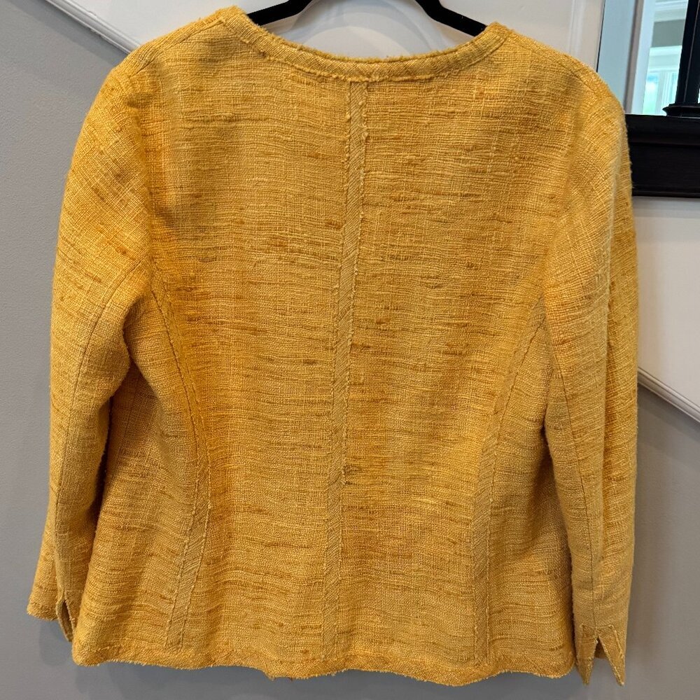 Carlisle Yellow Blazer - Picture 3 of 3
